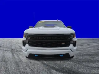Chevrolet Silverado 1500 2025 4x4 Custom 4dr Crew Cab 5.8 ft. SB