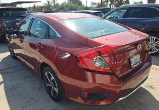 Honda Civic 2019 LX 4p Sedan CVT