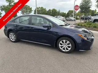 Toyota Corolla 2025 LE 4dr Sedan