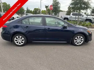 Toyota Corolla 2025 LE 4dr Sedan
