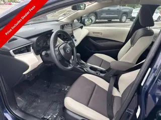 Toyota Corolla 2025 LE 4dr Sedan