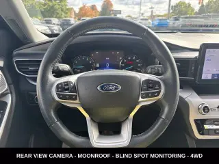 Ford Explorer 2023 AWD XLT 4dr SUV