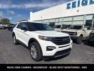 Ford Explorer 2023 AWD XLT 4dr SUV