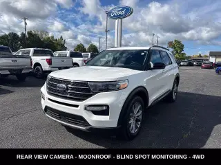 Ford Explorer 2023 AWD XLT 4dr SUV
