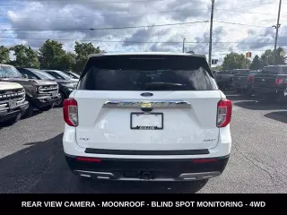 Ford Explorer 2023 AWD XLT 4dr SUV