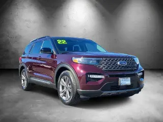 Ford Explorer 2022 XLT 4p SUV