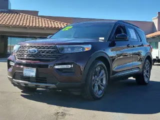Ford Explorer 2022 XLT 4p SUV