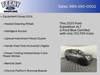 Ford Expedition 2020 4x4 XLT 4p SUV