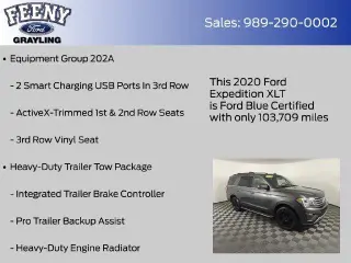 Ford Expedition 2020 4x4 XLT 4p SUV
