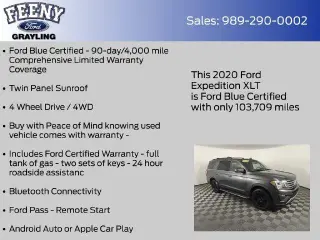 Ford Expedition 2020 4x4 XLT 4p SUV