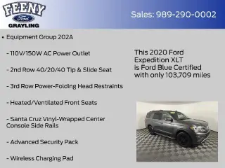 Ford Expedition 2020 4x4 XLT 4p SUV