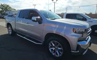 Chevrolet Silverado 1500 2019 4x2 LTZ 4dr Crew Cab 5.8 ft. SB