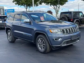 Jeep Grand Cherokee 2020 4x4 Limited 4p SUV