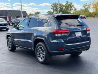 Jeep Grand Cherokee 2020 4x4 Limited 4p SUV