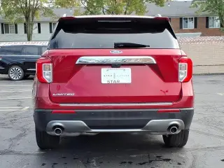 Ford Explorer 2023 AWD Limited 4dr SUV