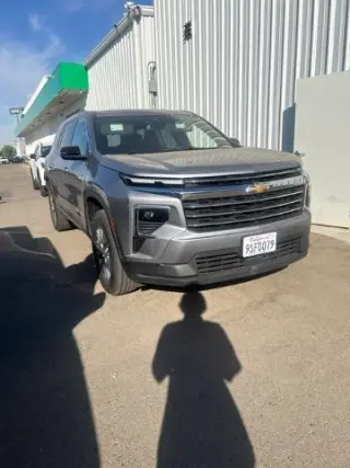 Chevrolet Traverse 2025 4X4 LT 4dr SUV