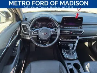 Kia Seltos 2021 AWD SX Turbo 4p SUV