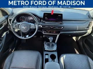 Kia Seltos 2021 AWD SX Turbo 4p SUV