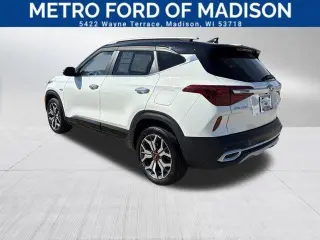Kia Seltos 2021 AWD SX Turbo 4p SUV
