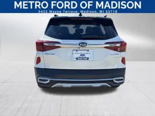 Kia Seltos 2021 AWD SX Turbo 4p SUV