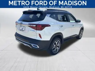 Kia Seltos 2021 AWD SX Turbo 4p SUV