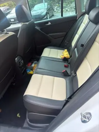 Volkswagen Tiguan 2017 AWD 2.0T Wolfsburg Edición Especial 4Motion 4p SUV