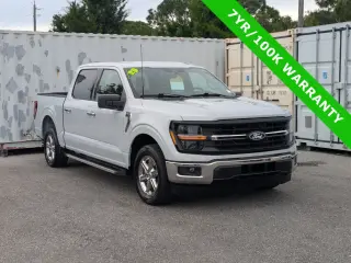 Ford F-150 2025 4x2 XLT 4dr SuperCrew 5.5 ft. SB