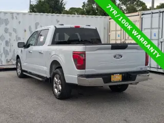 Ford F-150 2025 4x2 XLT 4dr SuperCrew 5.5 ft. SB