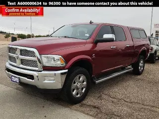 Ram 2500 2015 4x4 Laramie 4 puertas Mega Cab 6.3 pie SB Pickup
