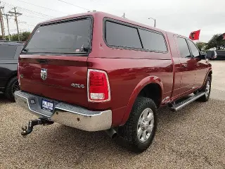 Ram 2500 2015 4x4 Laramie 4 puertas Mega Cab 6.3 pie SB Pickup