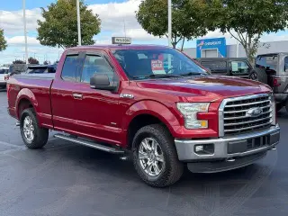 Ford F-150 2015 4x4 XLT 4dr SuperCab 6.5 ft. SB