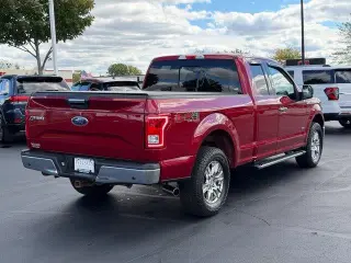 Ford F-150 2015 4x4 XLT 4dr SuperCab 6.5 ft. SB
