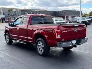 Ford F-150 2015 4x4 XLT 4dr SuperCab 6.5 ft. SB