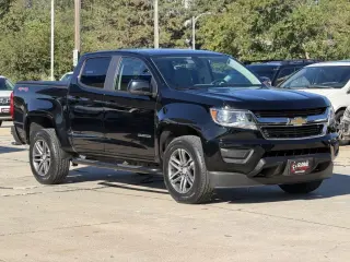 Chevrolet Colorado Work Truck Crew Cab 4WD Caja Corta 2020