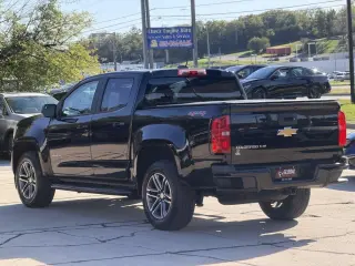 Chevrolet Colorado Work Truck Crew Cab 4WD Caja Corta 2020
