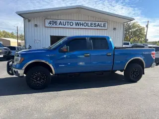 2013 Ford F-150 SUPERCREW