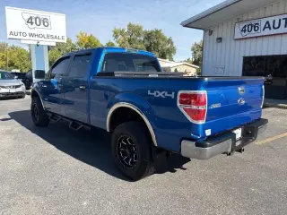 2013 Ford F-150 SUPERCREW
