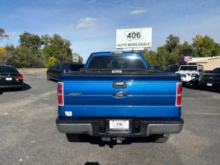 2013 Ford F-150 SUPERCREW