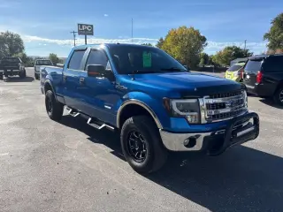 2013 Ford F-150 SUPERCREW