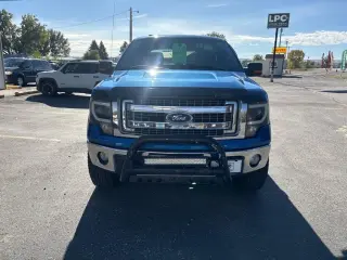 2013 Ford F-150 SUPERCREW