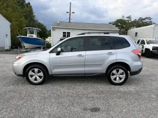 2016 Subaru Forester 2.5i Premium PZEV