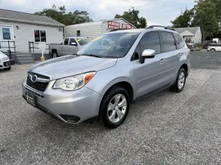 2016 Subaru Forester 2.5i Premium PZEV