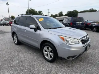2016 Subaru Forester 2.5i Premium PZEV