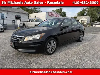 2012 Honda Accord Sdn EX-L
