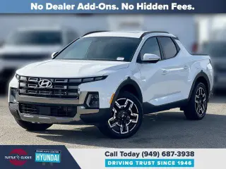 Hyundai SANTA CRUZ 2025 AWD Limited Cabina Cabina 4 puertas SB 4.3ft