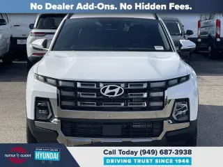 Hyundai SANTA CRUZ 2025 AWD Limited Cabina Cabina 4 puertas SB 4.3ft
