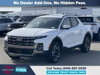 Hyundai SANTA CRUZ 2025 AWD Limited Cabina Cabina 4 puertas SB 4.3ft