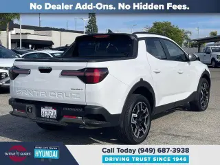Hyundai SANTA CRUZ 2025 AWD Limited Cabina Cabina 4 puertas SB 4.3ft