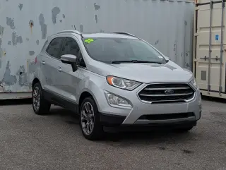 Ford EcoSport 2020 Titanium 4p Crossover