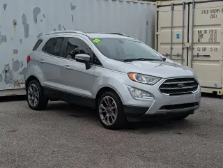 Ford EcoSport 2020 Titanium 4p Crossover